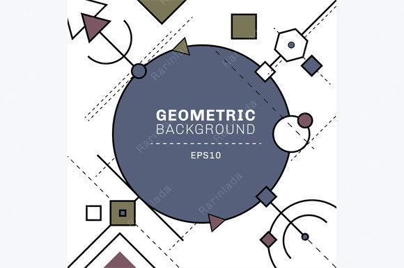 Abstract Geometric Pattern Elements: A Versatile Design Resource for Professionals and Creatives