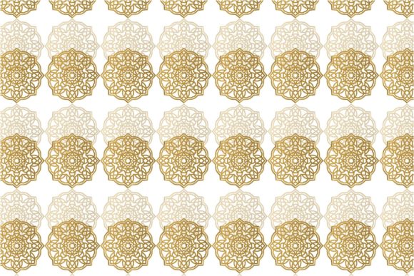 Beautiful Ornament Mandala Background: A Versatile Design for Every Project