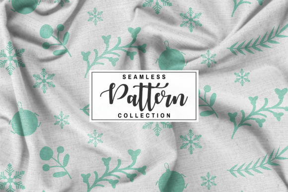 Christmas Seamless Pattern Design: A Versatile Creative Asset for Events and Celebrations