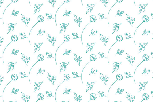 Flower Nice Vector Pattern: A Versatile Design Resource for Digital Creators