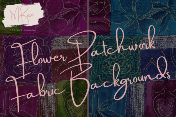 Flower Patchwork Fabric: A Thoughtful Choice for Quilt Makers and Textile Designers