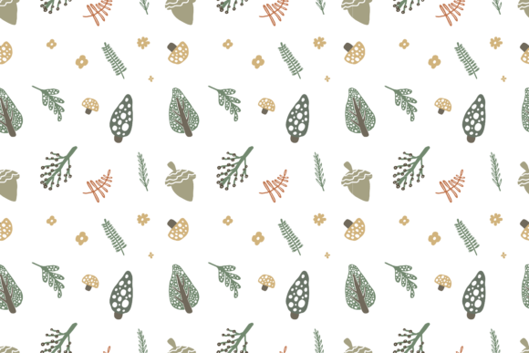 Hand Drawn Christmas Forest: A Versatile Creative Asset for Real-World Holiday Projects