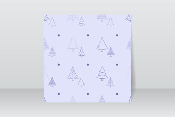 Hand Drawn Christmas Seamless Pattern