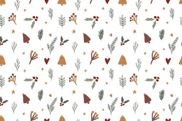 Hand Drawn Forest Winter