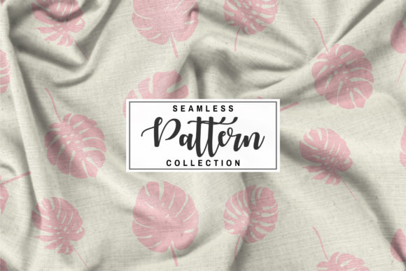 Leaves Seamless Pattern Design: A Versatile Digital Asset for Spring-Themed Creative Projects