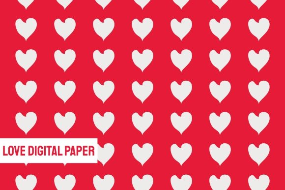 Love Pattern Art: Seamless & Print-Ready