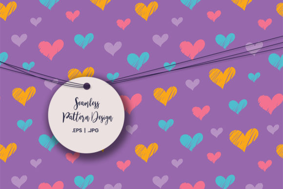 Love Shape Digital Paper: A Versatile Creative Asset for Modern Makers