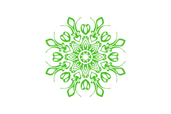 Mandala Henna Ornament Art: A Unique Blend of Tradition and Digital Design