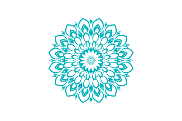 Mandala Ornament Henna Art