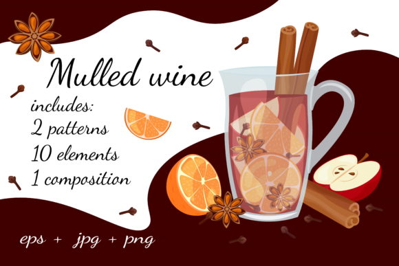 Mulled Wine: Warm, Cozy Design Assets for Winter