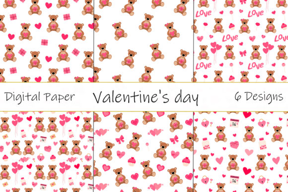 Valentine's Day Heart Pattern