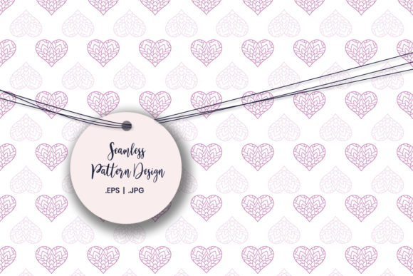 Valentine Seamless Pattern