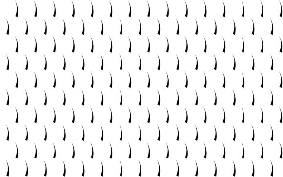 Vertical Horn Pattern